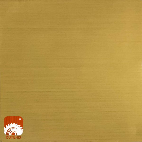ورق کاواک-490 -brush gold