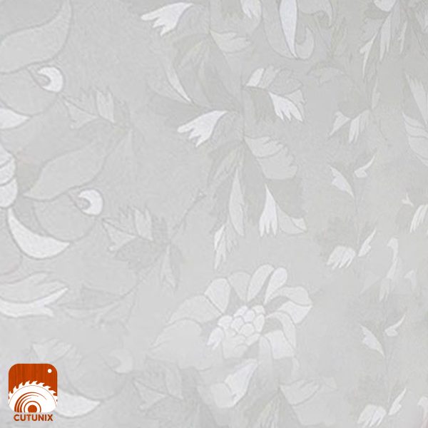 ورق کاواک-Flower White_528